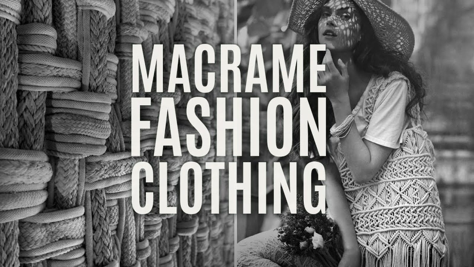 Macramé Fashion Clothing