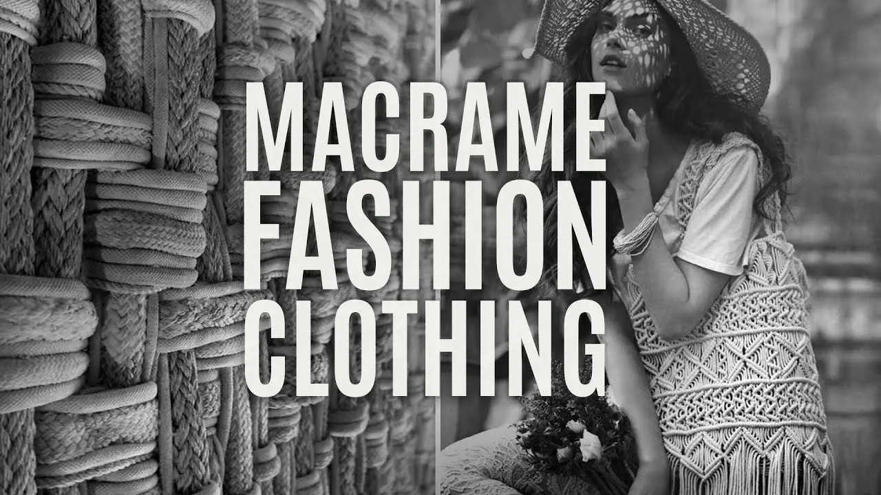 Macramé Fashion Clothing