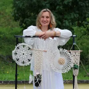 Tanya Skubure Macrame Teacher