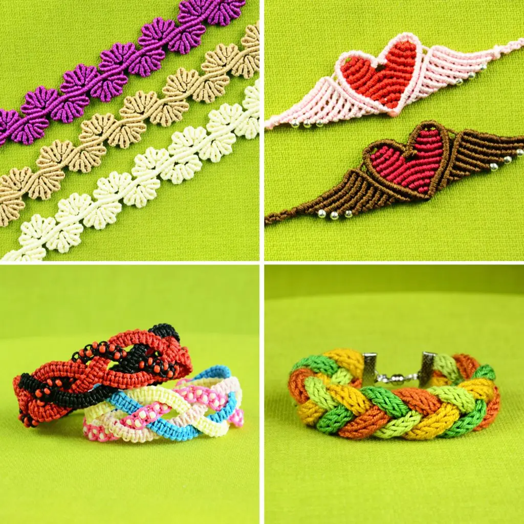 Macrame Bracelets