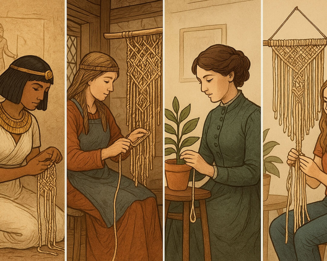 The History of Macramé