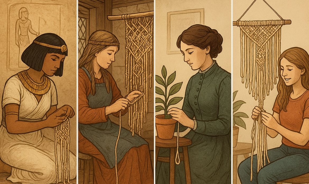 The History of Macramé