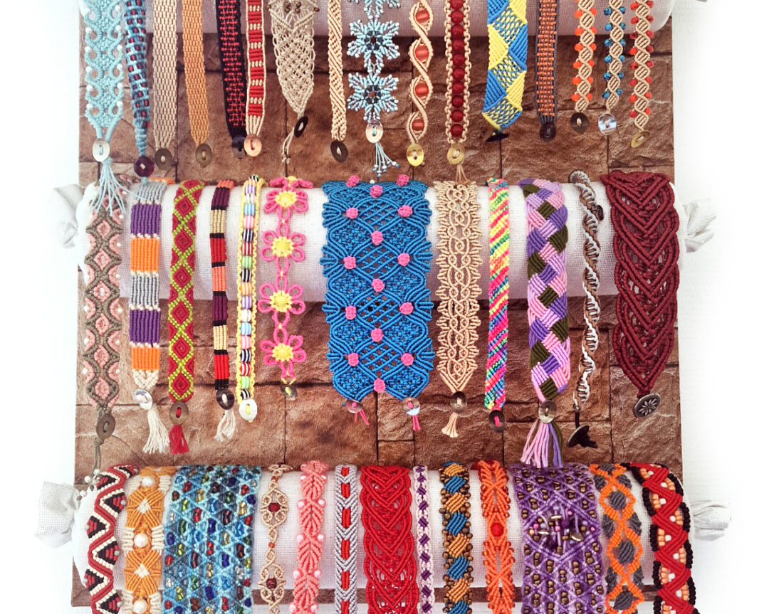 Macrame Bracelet Designs