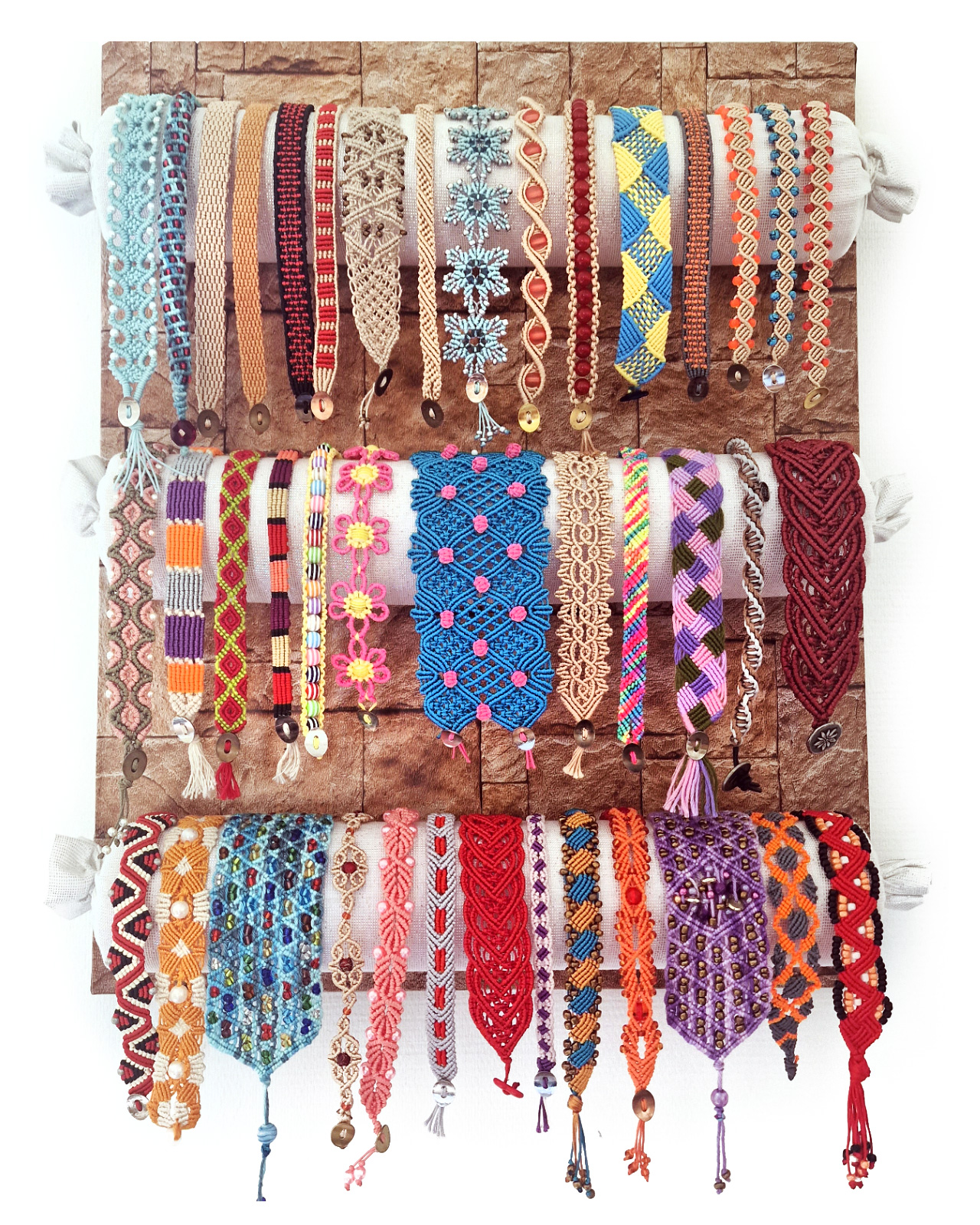 Macrame Bracelet Designs