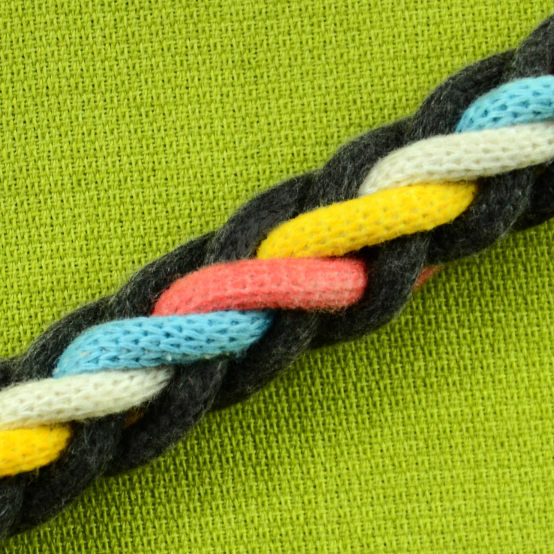 How to Make 8-Strand Round Braid