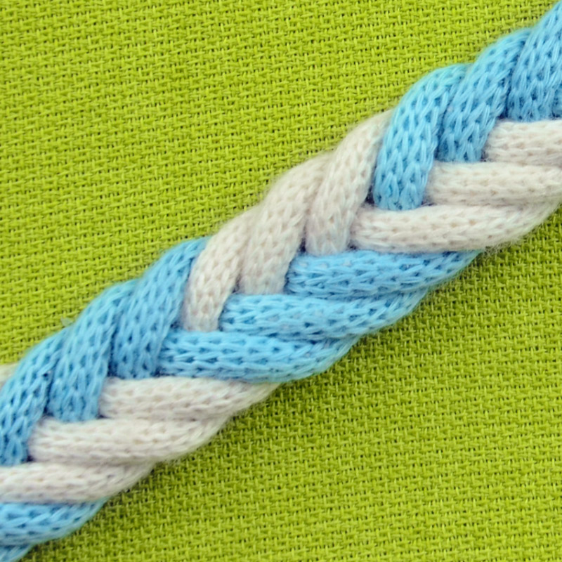 Easy 6-Strand Flat Arrow Braid