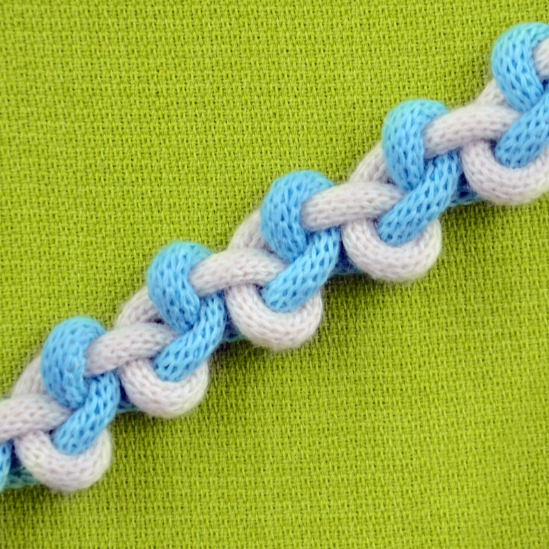 Alternating Half Hitch Knot