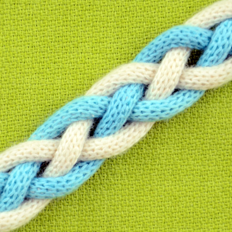 Snake braid - Four strand braid