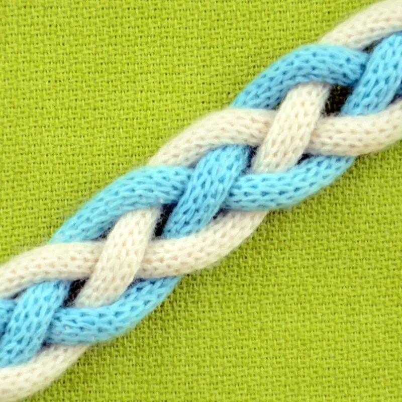 Snake braid - Four strand braid
