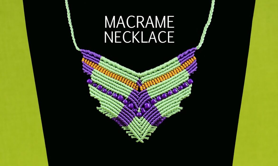 Flying Bird Necklace Tutorial
