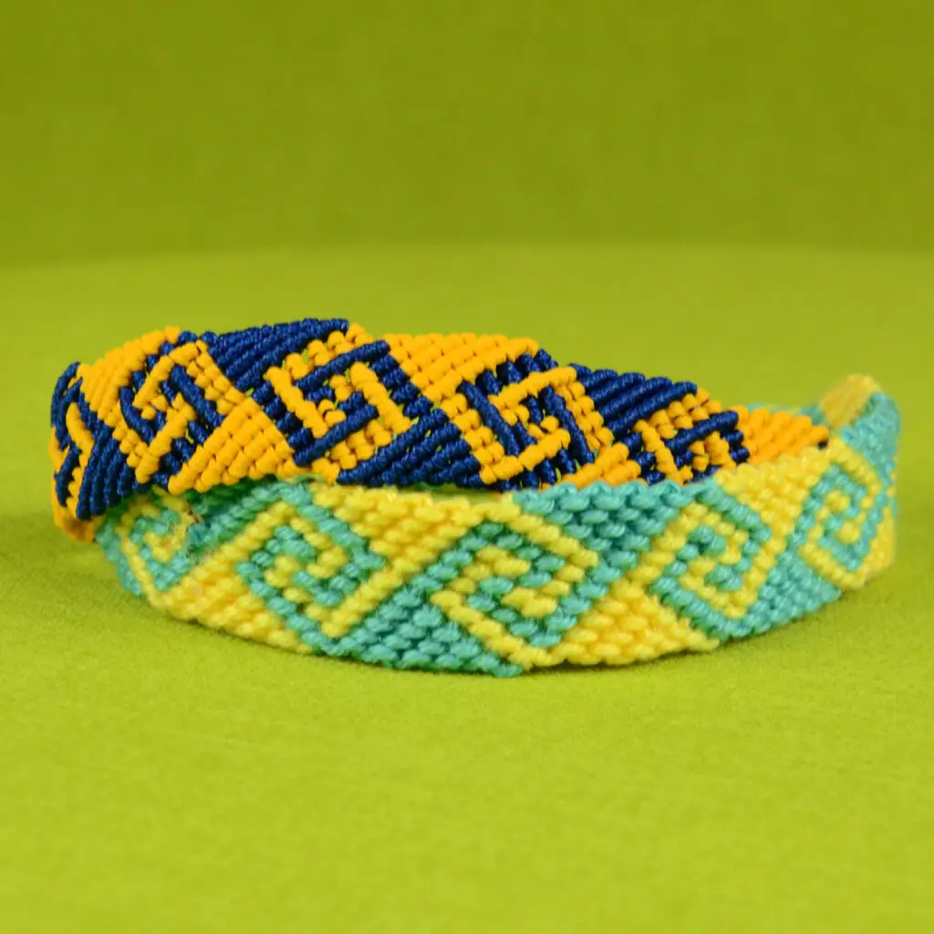 Greek wave bracelet