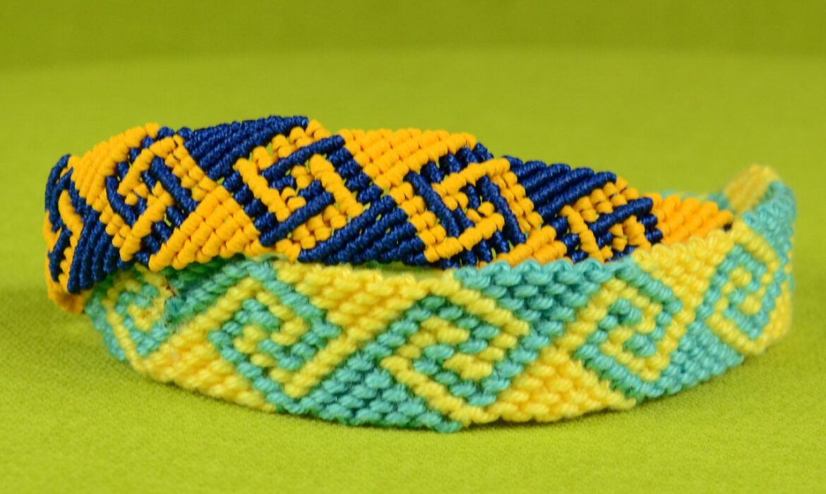 Greek wave bracelet
