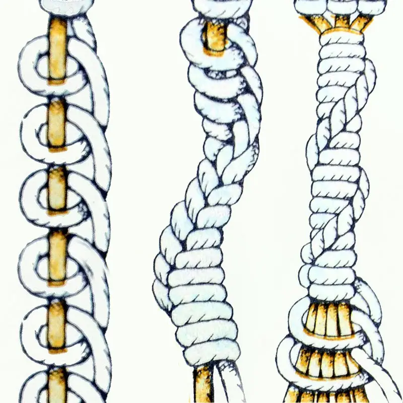 half hitch spiral