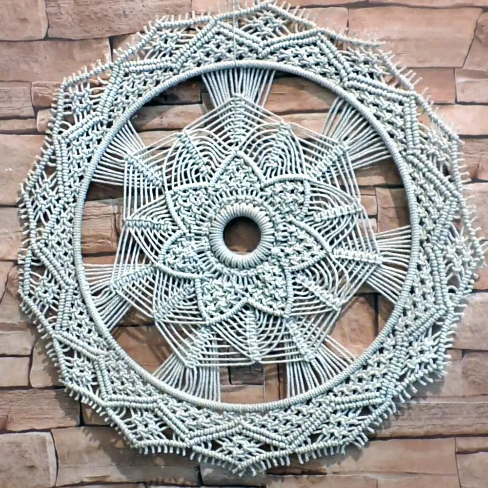 Macrame Circle Wall Hanging | Boho Wall Decor | Dream Catcher Macrame Circle Wall Hanging | Boho Wall Decor | Dream Catcher