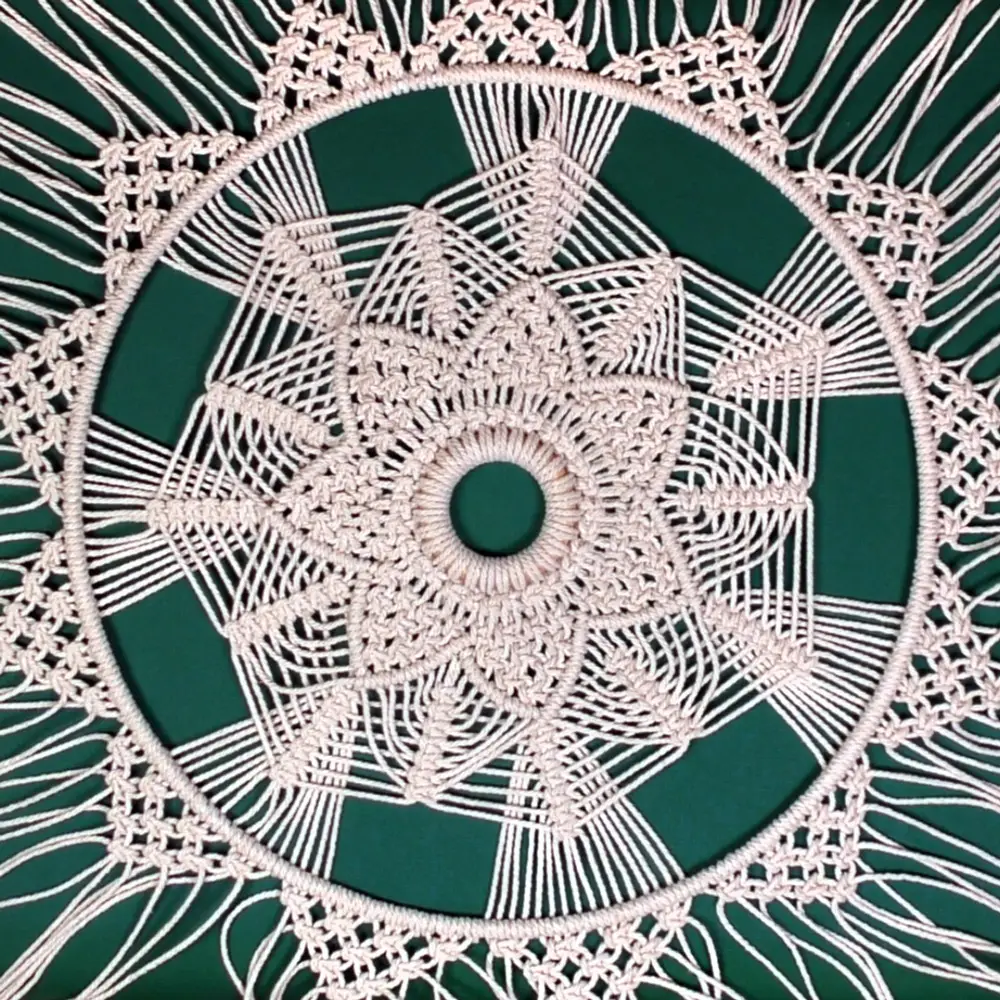 Macrame Circle Wall Hanging | Boho Wall Decor | Dream Catcher Macrame Circle Wall Hanging | Boho Wall Decor | Dream Catcher