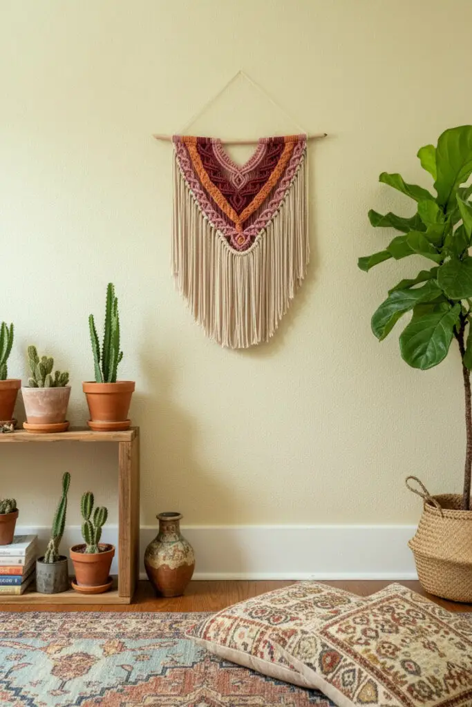 large boho wall hanging 3 large boho wall hanging 3