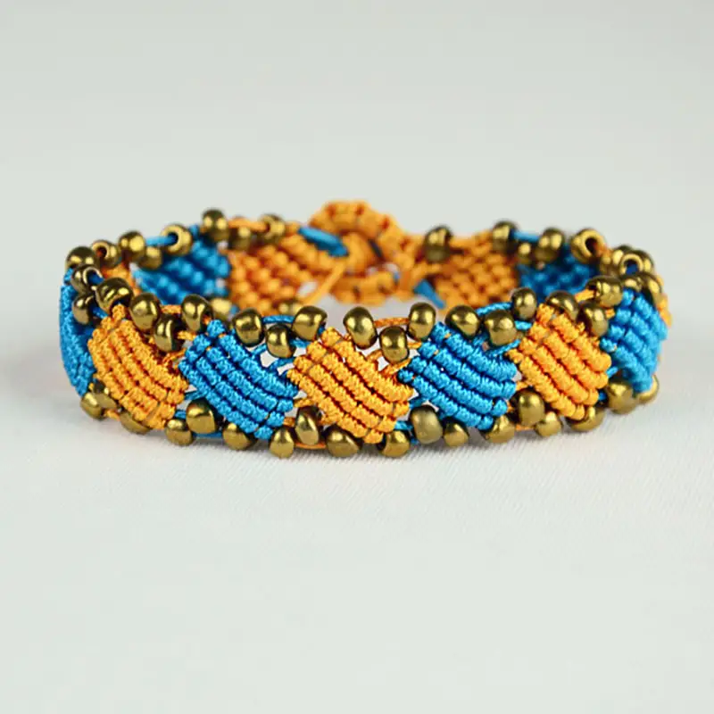 Square Wave Bracelet