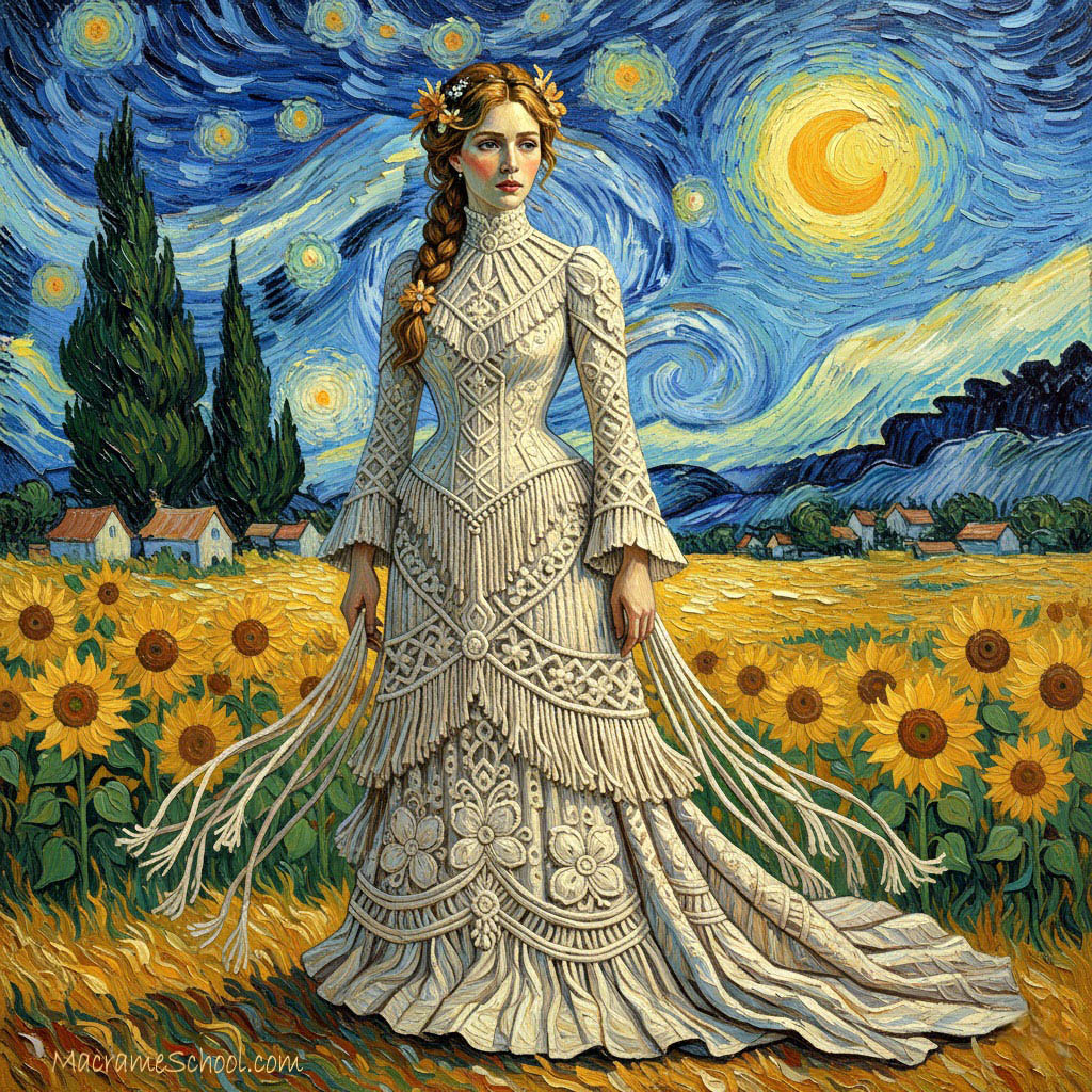 When Old Knots Meet New Bytes: AI and Macramé