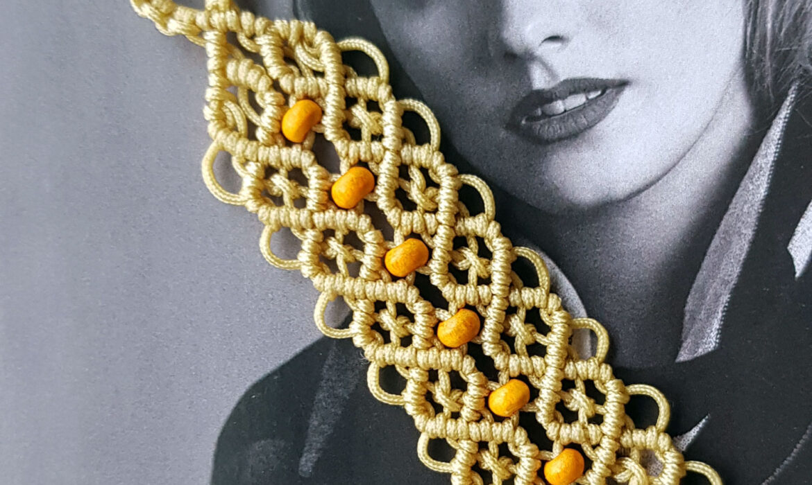 Double Wave Lace Bracelet