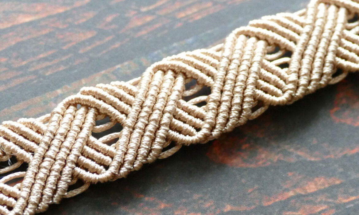 Macrame Eternal Wave