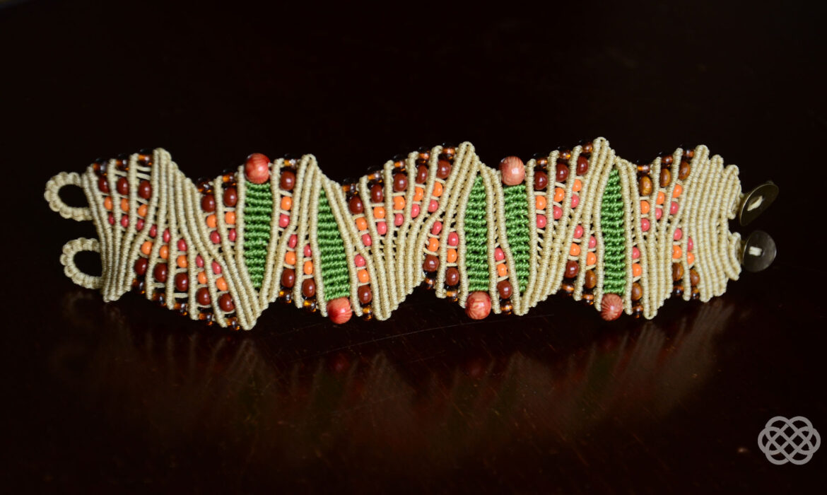 Artistic Macramé Bracelet