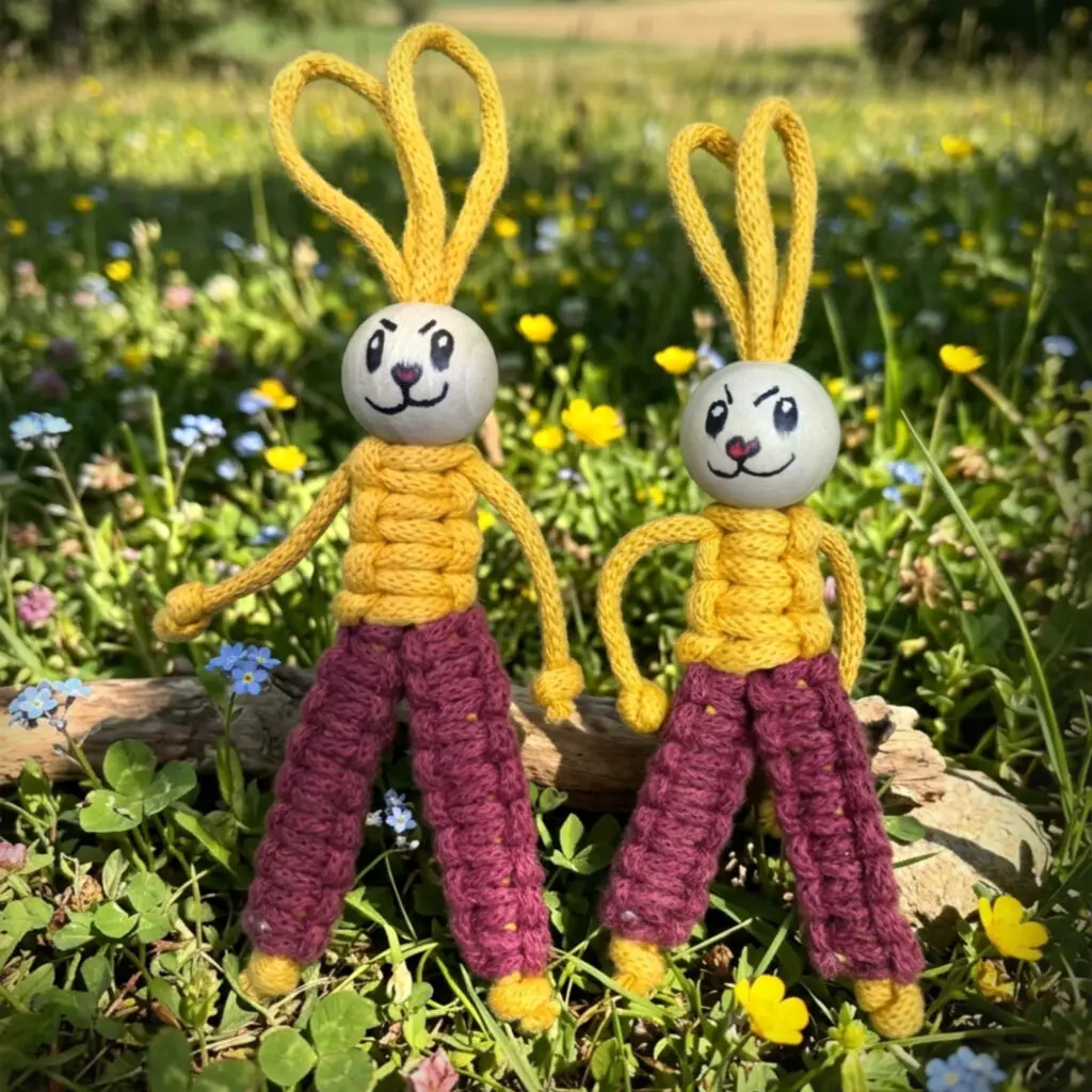 Macrame bunnies