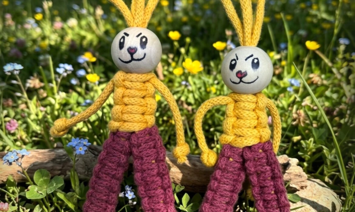 Macrame bunnies