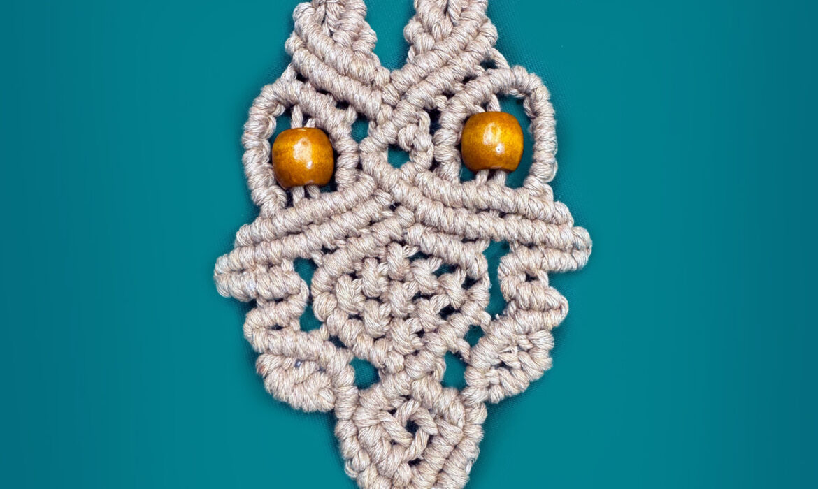 Macrame Owl