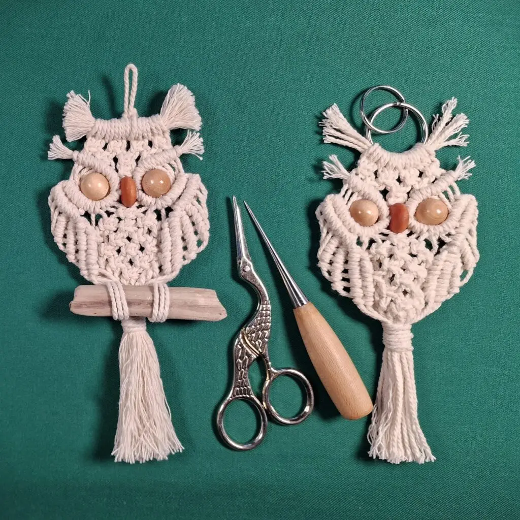 New Macrame Owl DIY