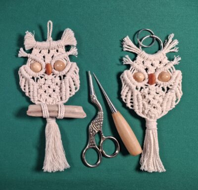 New Macrame Owl DIY